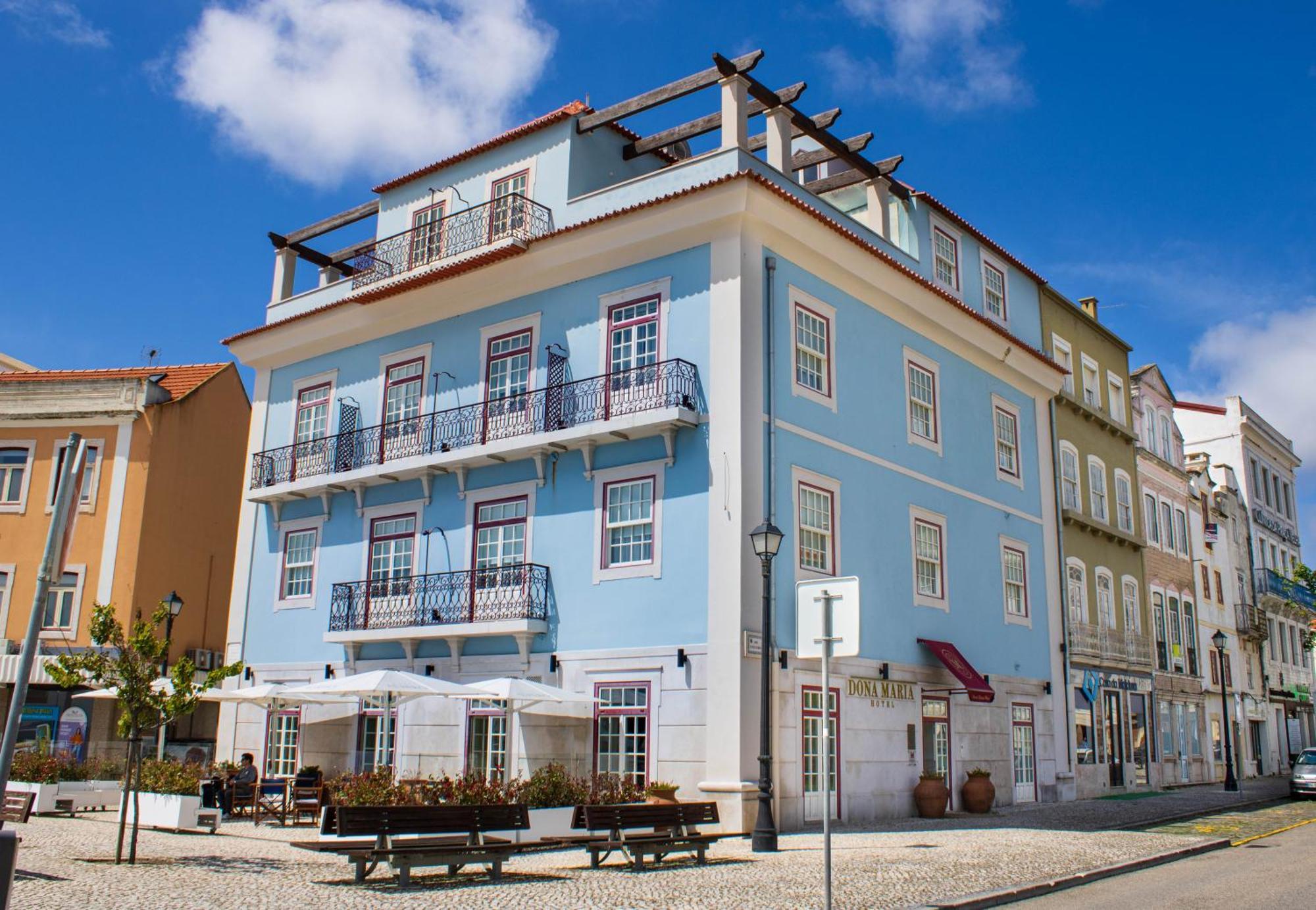 Dona Maria Hotel Figueira da Foz Zewnętrze zdjęcie