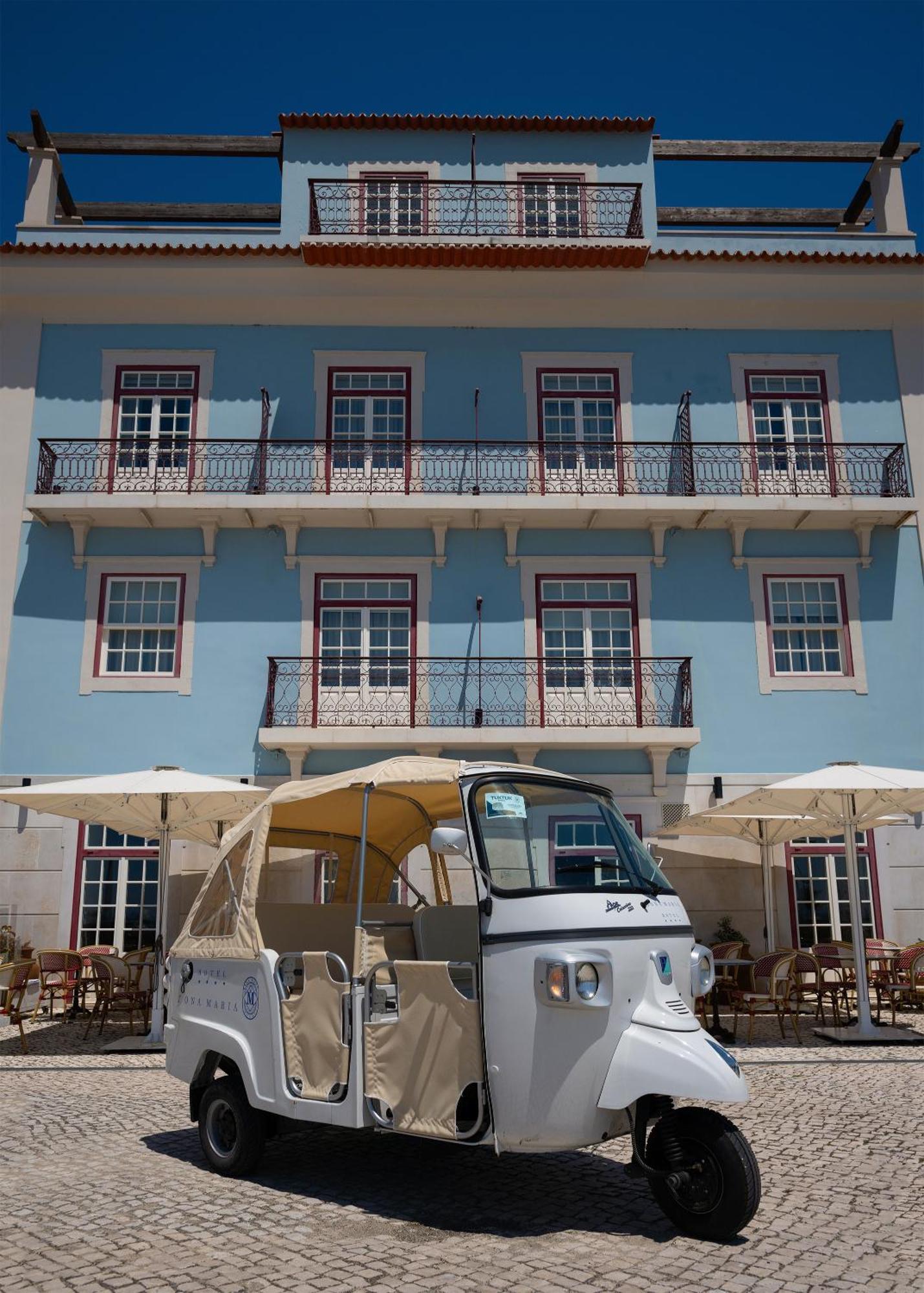 Dona Maria Hotel Figueira da Foz Zewnętrze zdjęcie